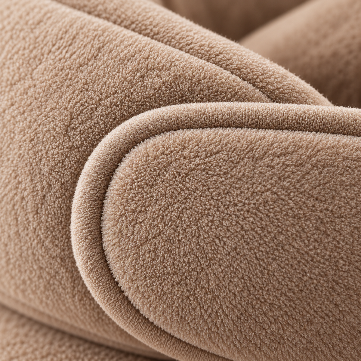 High-Sided Memory Foam Travel Neck Pillow