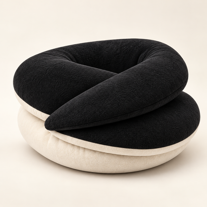 Wraparound Memory Foam Travel Neck Pillow