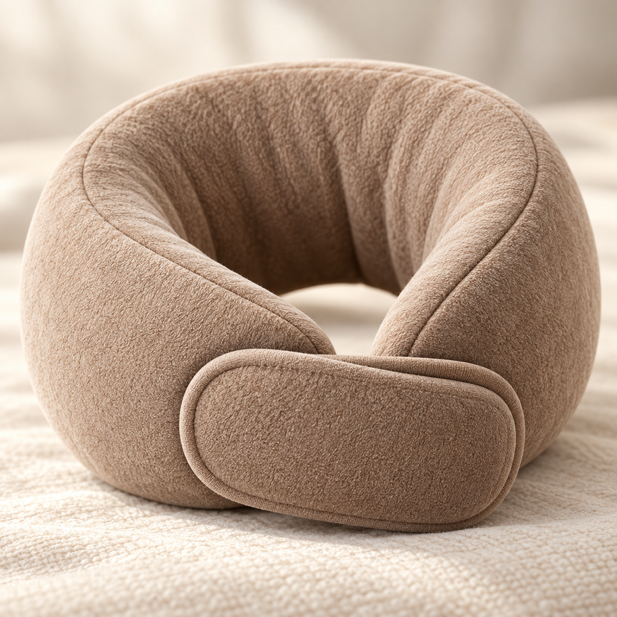 High-Sided Memory Foam Travel Neck Pillow