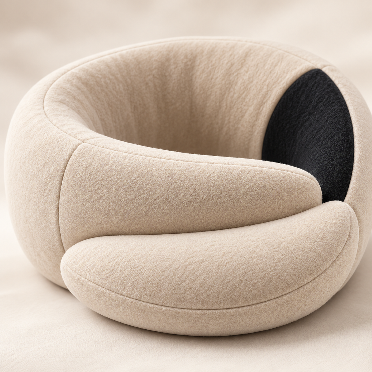 Wraparound Memory Foam Travel Neck Pillow