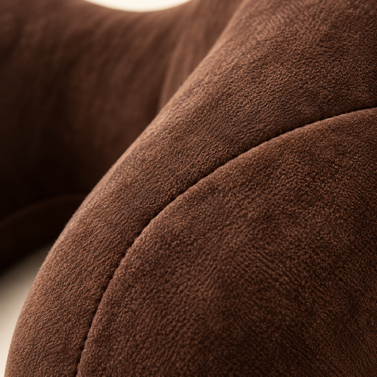 Contoured Memory Foam Travel Neck Pillow