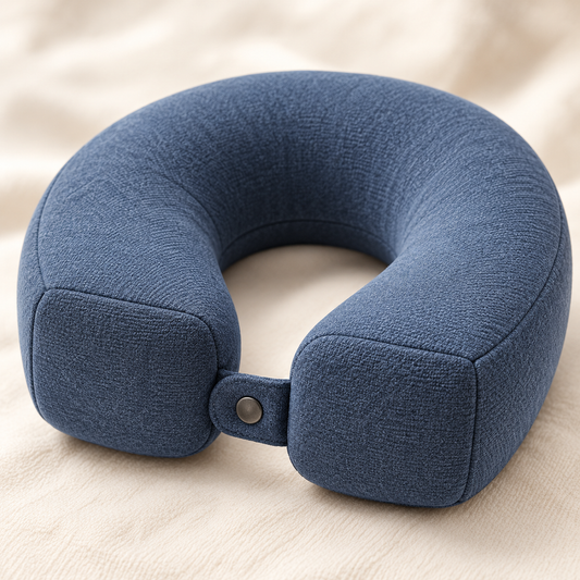 Memory Foam Travel Neck Pillow