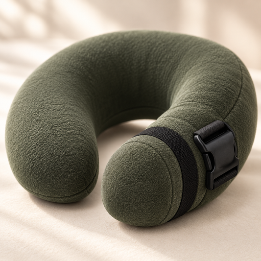 U-Shaped Memory Foam Travel Neck Pillow