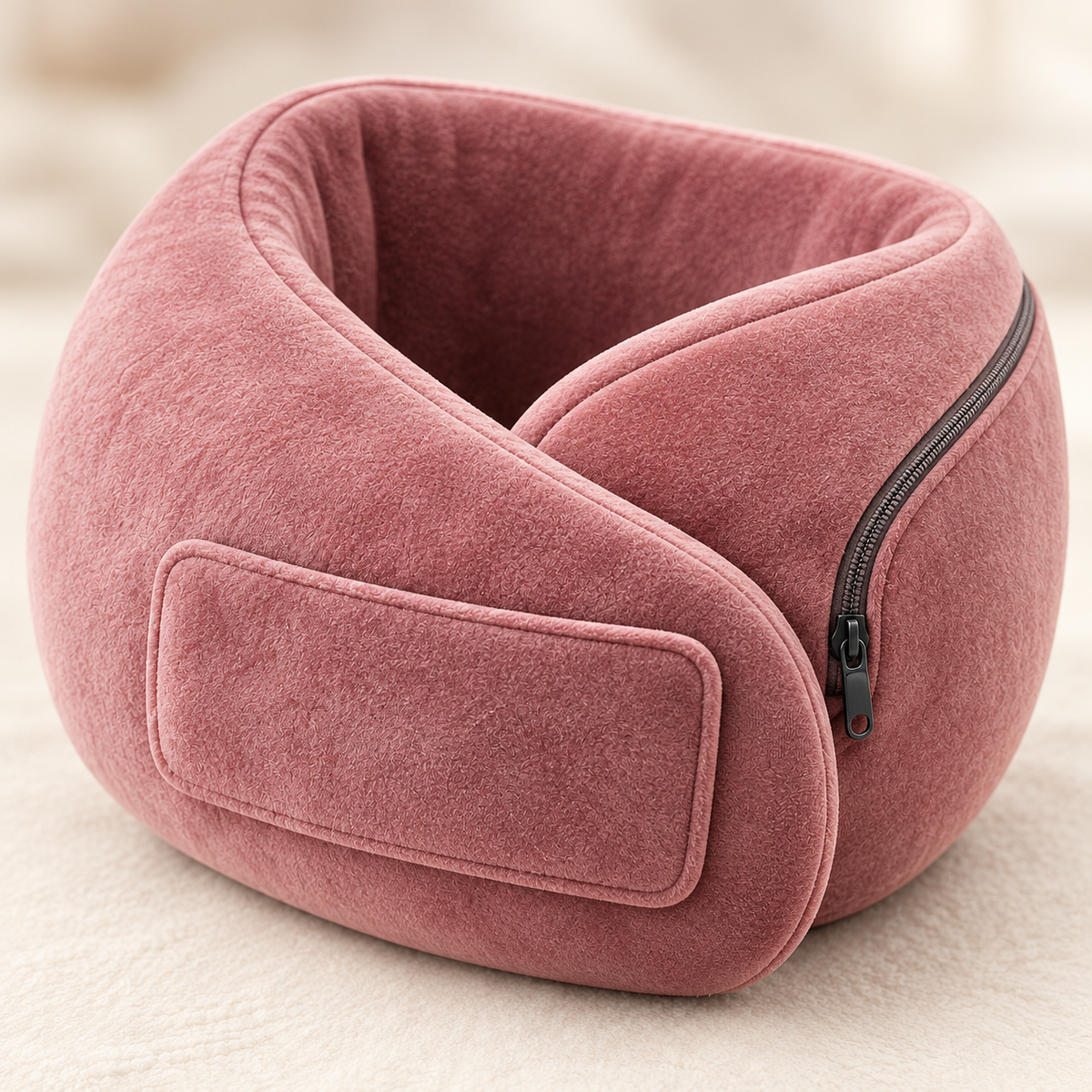 Wraparound Memory Foam Travel Neck Pillow